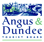 Angus & Dundee Tourist board logo