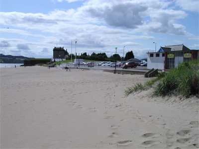 broughty beach