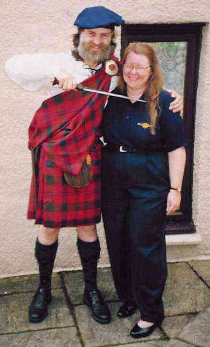 Peter and Cindy Vallar. Photo: Tom Vallar