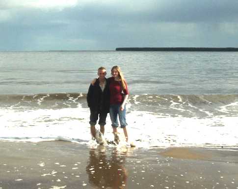 atmospheric broughty beach