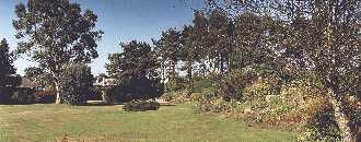 barnhill rock garden, broughty ferry