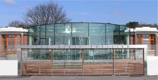 Glass Pavilion Broughty Ferry