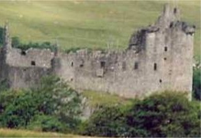 Kilchurn Castle, Loch Awe, Photo Cindy Valar